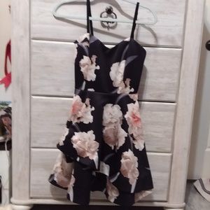 Floral Mini Dress